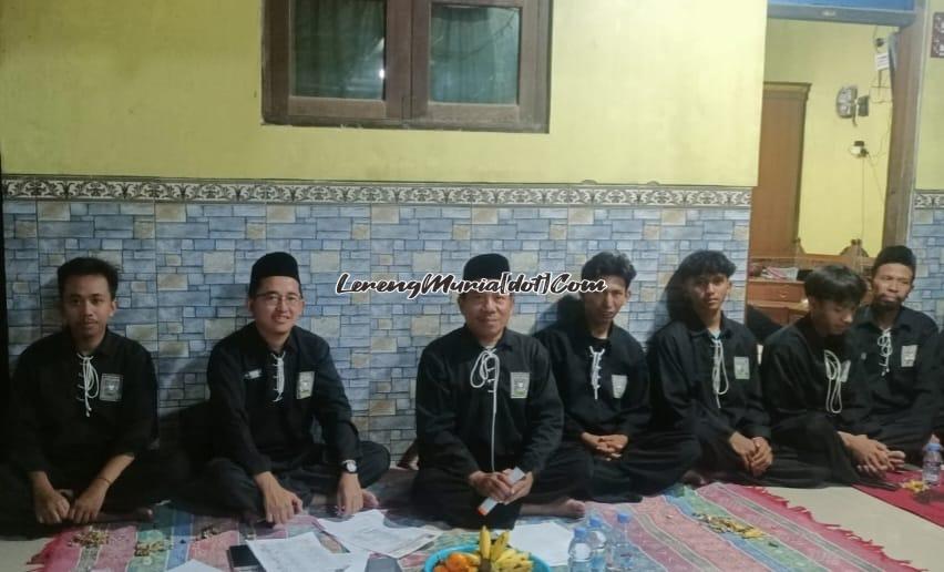 Suasana Parapatan Ranting Margoyoso di Desa Ngemplak Kidul Kecamatan Margoyoso Pati