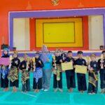 SDN PATI KIDUL 01 DOMINASI O2SN PENCAK SILAT KECAMATAN PATI
