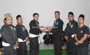 AHMAD QOYYUM PIMPIN SH TERATE RANTING PUCAKWANGI CABANG PATI