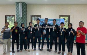 PESILAT SMAN 3 PATI RAIH JUARA UMUM I REKTOR CUP UNWAHAS