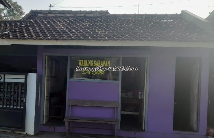 Warung Sarapan Bu Lasni di Dukuh Sekarkurung Desa Muktiharjo yang mulai ramai dari Subuh