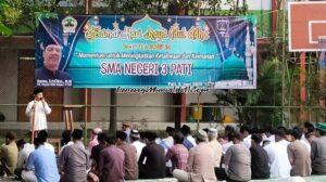 IDUL ADHA SMAN 3 PATI: MENEMPATKAN PERINTAH ALLAH SEBAGAI PRIORITAS