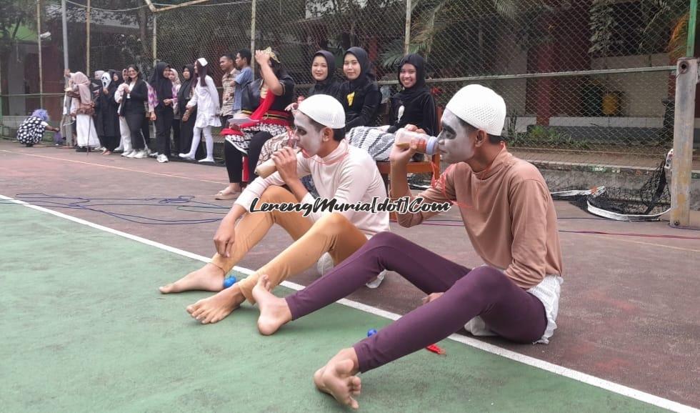 Kemunculan dua hantu tuyul yang membuat penonton terhibur | LERENG MURIA Kemunculan dua hantu tuyul yang membuat penonton terhibur