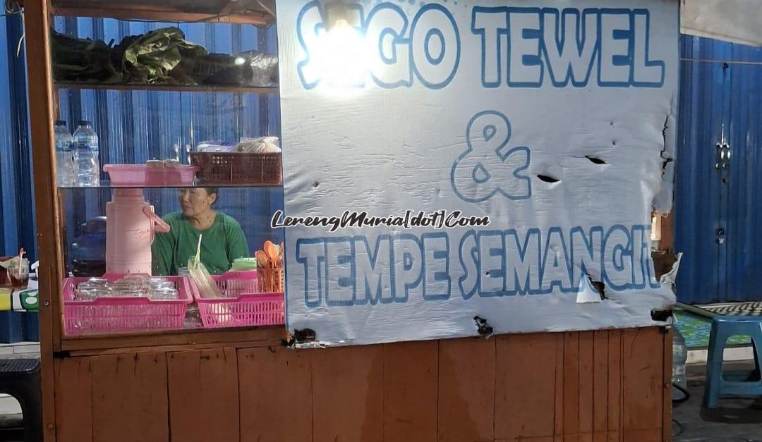 Lapak Nasi/Sego Tewel Mbak Preh yang kaya rasa