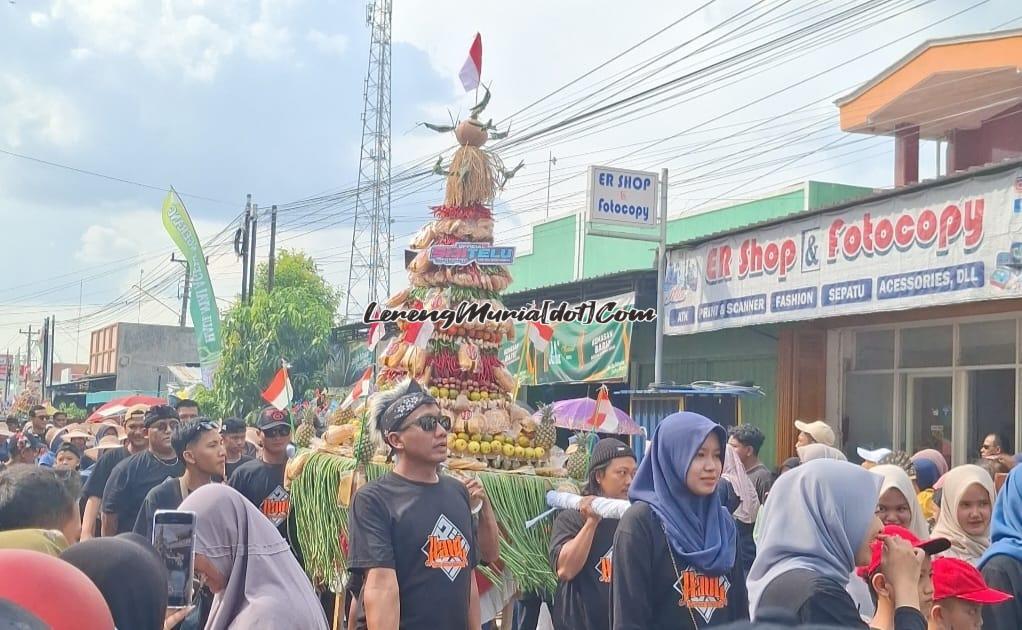 Kirab Luwur Haul Nyi Ageng Ngerang Tambakromo yang rutin digelar setiap tahunnya