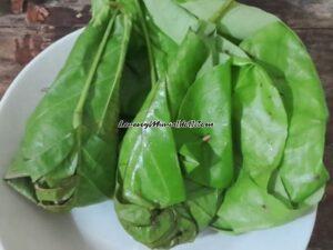 KEARIFAN LOKAL BLORA, BUNGKUS TAPE KETAN DAUN PLOSO: LEMBUT RASANYA