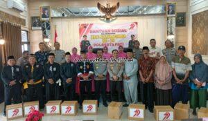 HARI BHAYANGKARA 79 POLRESTA PATI ADAKAN BAKSOS