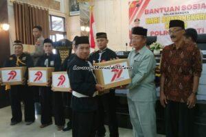 TERIMA KASIH PAK JAKA (MOMEN HARI BHAYANGKARA 79)