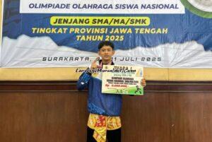 PESILAT SH TERATE CABANG PATI JUARA I O2SN JATENG