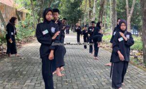 SH TERATE KOMISARIAT SMAN 3 PATI ADAKAN UKT, LESTARIKAN TRADISI