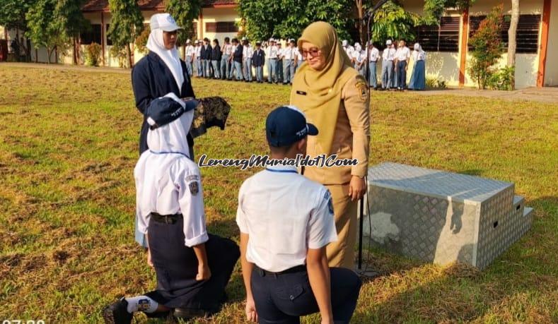 Pembukaan MPLS SMAN 3 Pati di lapangan sepak bola | LERENG MURIA Pembukaan MPLS SMAN 3 Pati di lapangan sepak bola