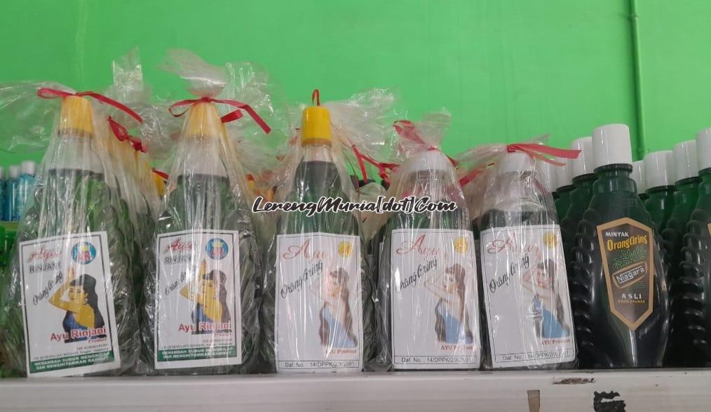 Minyak rambut urang-aring jadul yang masih bertahun di jaman now