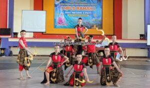 DEMO EKSKUL MERIAHKAN MPLS SMAN 3 Pati