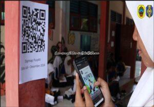 Era Digital, Pelajar Berkarya: Digimagz Pusp4ti Tampilkan Wajah Baru Literasi di SMP Negeri 4 Pati