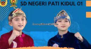 DUA PESILAT PATI LOLOS O2SN SD TINGKAT NASIONAL