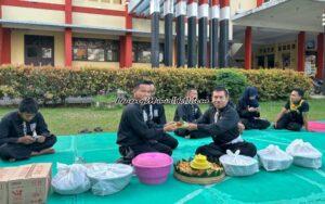 TASYAKURAN WARGA BARU SH TERATE KOMISARIAT SMAN 3 PATI: JAGA MARWAH ORGANISASI