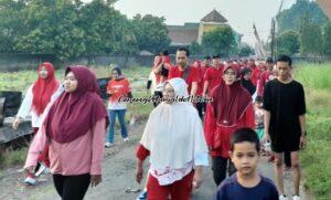 JALAN SANTAI MERIAHKAN HARI KEMERDEKAAN RI DUKUH SEKARKURUNG PATI