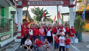 BLOK I-2 RENDOLE PATI ADAKAN ANEKA ACARA RAMAIKAN HARI KEMERDEKAAN RI 