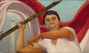 BAMBU RUNCING LAWAN SENAPAN