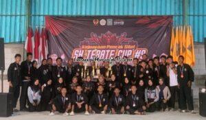 Kontingan SH Terate SMAN 3 Pati yang berhasil menunjukkan performa terbaiknya di SH Terate Cup IX Cabang Pati 2025
