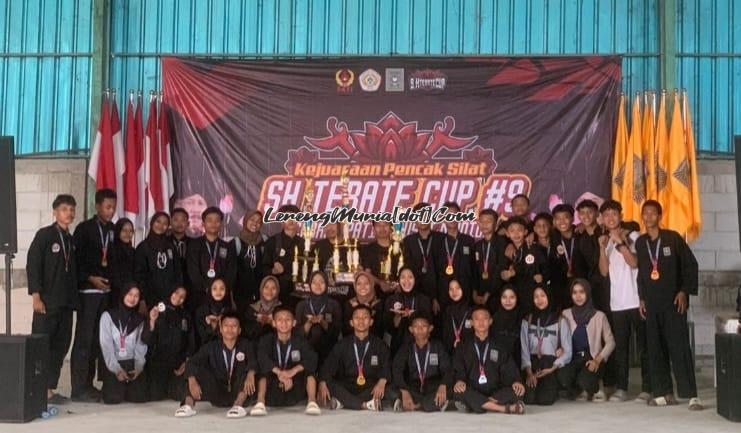 Kontingan SH Terate SMAN 3 Pati yang berhasil menunjukkan performa terbaiknya di SH Terate Cup IX Cabang Pati 2025