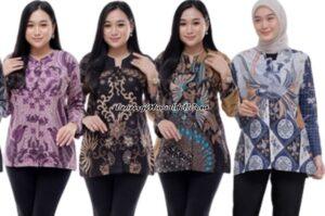 Ilustrasi ASN di Kabupaten Pati memakai batik tanpa atribut (Foto: Lazada)