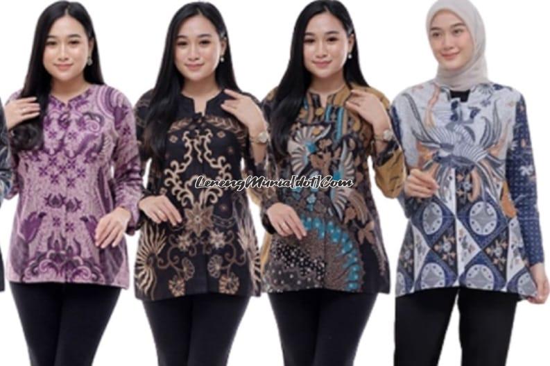 Ilustrasi ASN di Kabupaten Pati memakai batik tanpa atribut (Foto: Lazada)