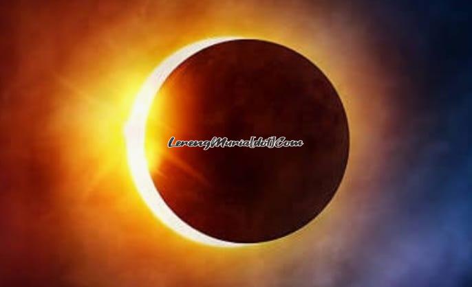 Ilustrasi gerhana bulan yang memberikan tradisi tersendiri di kampung (Foto: Muhammadiyah)