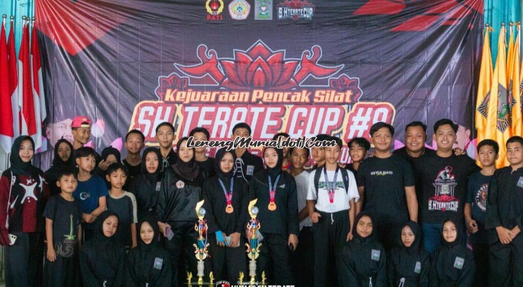 Tim Peshiraga Gabus menunjukkan keperkasaannya dalam Kejuaraan Pencak Silat SH Terate Cup IX 2025 yang lalu