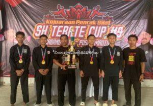 Tim SH Terate SMPN 3 Pati yang berhasil meraih juara umum 3 SH Terate Cup IX Cabang Pati 2025