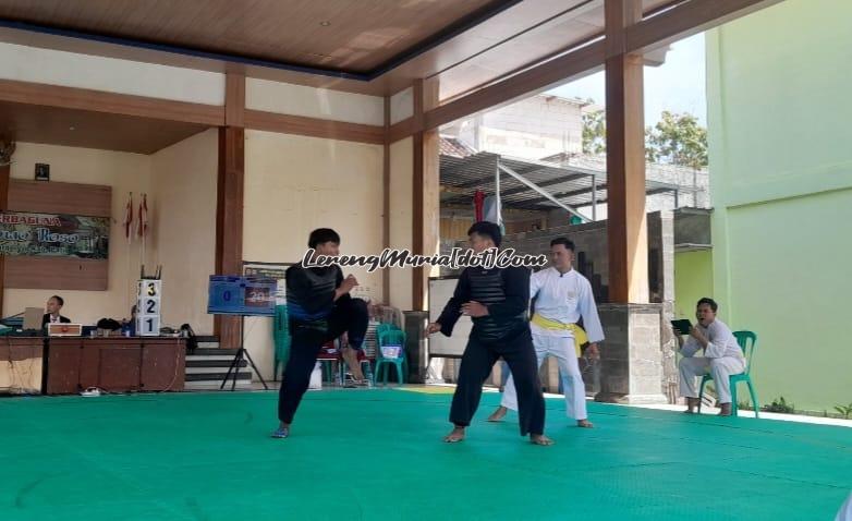 Seleleksi tahap ke dua pemilihan atlet pencak silat IPSI Pati untuk menghadapi Pra Porprov Jateng 2025