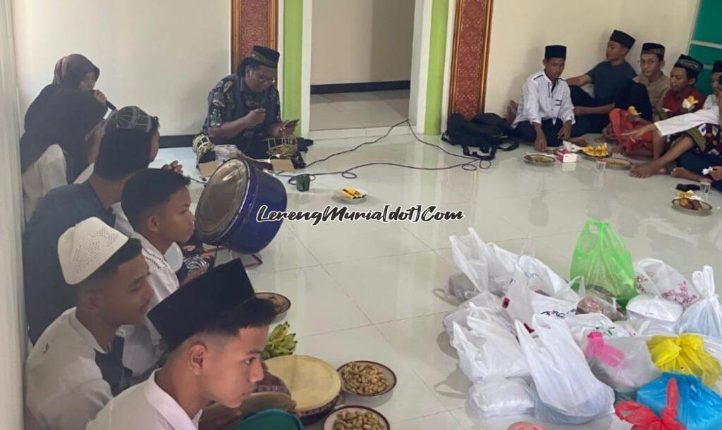 Acara Maulidan SH Terate Rayon Winong Ranting Pati Kota di Mushola Al Amin Desa Winong Pati
