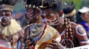 Ras Melanesoid yang tersebar di Papua, Indonesia (Foto: Detik.com)