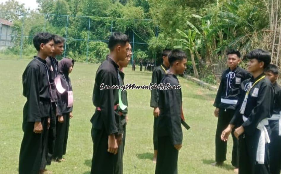 Ujian Kenaikan Tingkat SH Terate Ranting Wedarijaksa sebagai sarana syiarnya organisasi