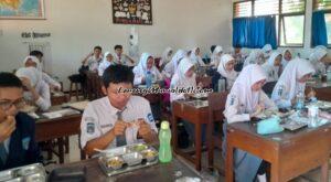 MBG HARI PERTAMA SMAN 3 PATI: TERIMA KASIH PAK PRABOWO