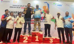 JATENG JUARA UMUM I KEJURNAS REMAJA