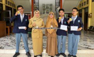 SMAN 3 PATI RAIH JUARA 1 NASIONAL IEEE FEST COMPETITION 2025