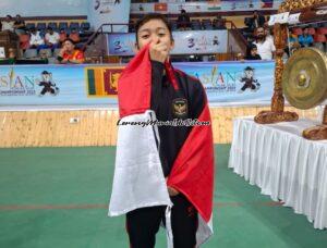 QIKEN, PESILAT SH TERATE PATI KIBARKAN SANG MERAH PUTIH DI ASIA CHAMPIONSHIP INDIA 2025