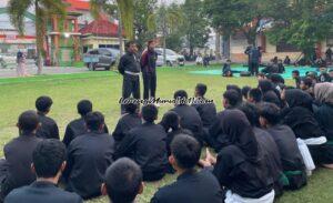 SILATURAHMI DI SMAN 3 PATI, QIKEN CERITA PENGALAMAN BERTANDING