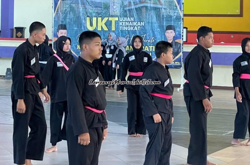 Komisariat SH Terate SMAN 3 Pati mengadakan UKT yang diikuti 56 peserta
