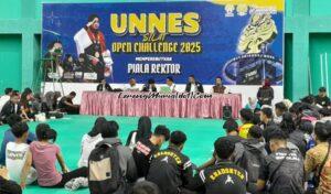 UNNES SILAT OPEN CHELLENCE DIGELAR, 786 ATLET BERSAING
