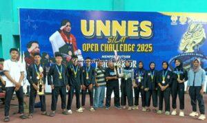 SMAN 3 PATI RAIH JUARA UMUM 1 REMAJA UNNES SILAT OPEN CHALLENCE