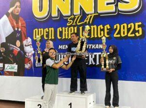UNNES SILAT OPEN CHALLENCE DITUTUP: HASIL LENGKAPNYA