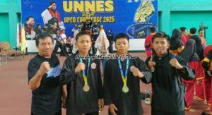 PESILAT KEMBAR RAIH EMAS UNNES SILAT OPEN CHALLENCE