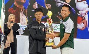 TIO RAIH PESILAT TERBAIK REMAJA PUTRA UNNES SILAT OPEN CHALLENCE