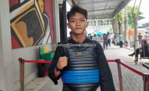 PESILAT JATIM MUJADIDI LOLOS SEMI FINAL PON BELA DIR