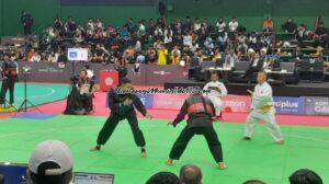 JATENG BERPELUANG JUARA UMUM I PON BELA DIRI PENCAK SILAT