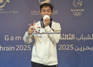 ASIAN YOUTH GAMES: QIKEN SUMBANG MEDALI PERAK UNTUK INDONESIA