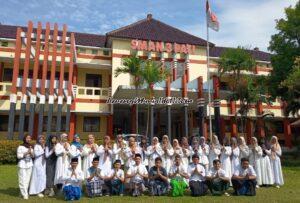 SMA Negeri 3 Pati Peringati HSN: Semangat Persatuan dan Nuansa Putih