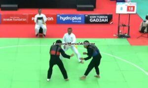 JATENG JUARA UMUM I PON BELA DIRI PENCAK SILAT